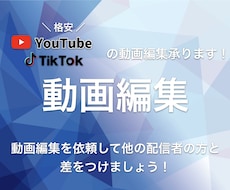 YouTubeなどの動画編集代行(丸投げ可)します イメージ1