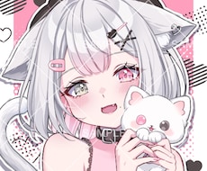 SNS等に使えるかわいいアイコン描きます きらきら・ポップ・かわいいアイコンお描きします！