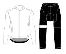 冬用オリジナルサイクリングジャージ作ります イメージ1