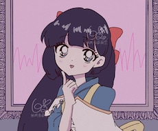 レトロアニメ風イラスト承ります オリジナルのエモい一枚を描きますわ！