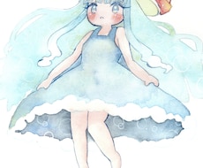 ほんわか優しい可愛い絵、描きます イメージ1