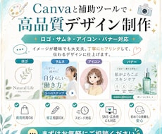 印象に残るデザイン制作します イメージ1