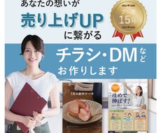 短納期×高品質！効果的なチラシ・DMを制作します イメージ1