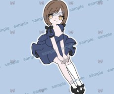 ミニキャラ描きます イメージ1