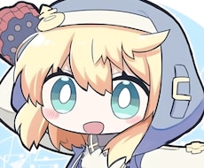 デフォルメアイコン描きます SNSなどでデフォルメキャラをアイコンにしたいあなたに！