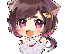 デフォルメイラスト描きます デジタルでかわいいデフォルメイラストを作成します。