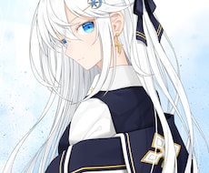 キャラクターイラスト【立ち絵・一枚絵】を制作します イメージ1