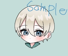 ミニキャライラストを描きます SNSで使えるアイコンイラストを描かせていただきます！