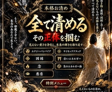 除去★生霊★悪意★念★エナジーバンパイア★みます ★★危険なものからあなたを守る★★