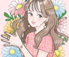 商用可♪可愛くおしゃれな似顔絵・イラスト描きます イメージ1