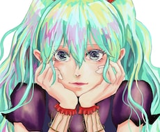 似顔絵やかわいいキャラクターを描きます イメージ1