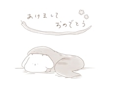 動物のゆる〜いイラスト描きます イメージ1
