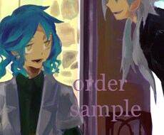 イラストオーダー受け付けます イメージ1