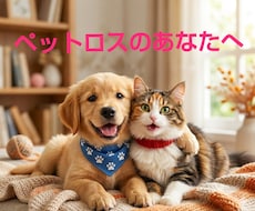 ペットロスの悲しみ寂しさ辛さ全てお聴きます イメージ1