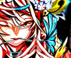 SNSやMV鮮やかで目を引くイラストを描きます イメージ1