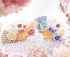 プレ花向け「扇子プロップス」お作りします イメージ1