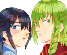 イラストオーダー承ります イメージ1
