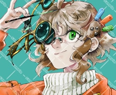 SNSアイコンのイラスト描きます イメージ1
