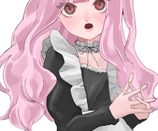 ふわふわかわいい女の子イラスト描きます イメージ1