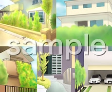イラスト作成します キャラクターや風景、ポストカード等のイラスト描きます。