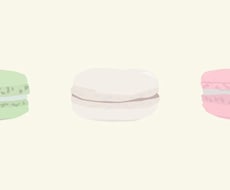 可愛くお菓子のデザイン作ります イメージ1