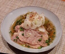 旬の秋なすと合鴨の治部煮の作り方教えます イメージ1