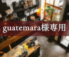 guatemara様専用　動画編集します guatemara様専用の商品です