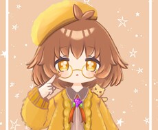 ゆるかわアイコンかきます アイコンなどちょっとしたポイントに！