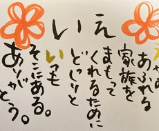 名前から言葉を繋いでメッセージを贈ります イメージ1