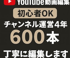 初めての方でも安心！丁寧なYouTube編集します