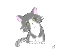 お家の可愛いペットのイラストを描きます イメージ1