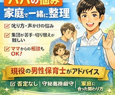 現役保育士がパパ・ママの子育てに寄り添います イメージ1