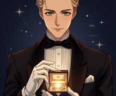 執事が3つの宝石箱からあなたの心を読み解きます イメージ1