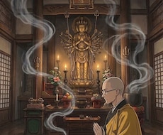 現役僧侶「蒼俊」と般若心経を一緒に唱えられます 般若心経を一緒に唱えて心をリセットしましょう。