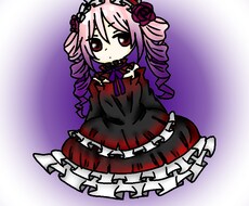ミニキャラアイコンを描きます イメージ1