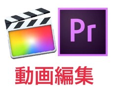 映像編集(カットやテロップ)をやります イメージ1