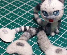 一点モノのオリジナルミニフィギュア造ります イメージ1