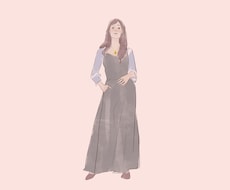 お洒落なファッションイラスト・アイコンを作成します イメージ1