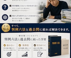 司法試験・予備試験に向けた何度でも相談に乗ります イメージ1