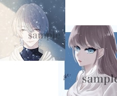 SNS用アイコン、ヘッダー、1枚絵作成します イメージ1