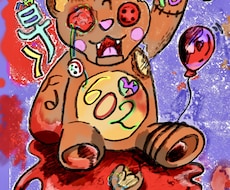 幻獣、ドラゴン等のイラスト描きます イメージ1