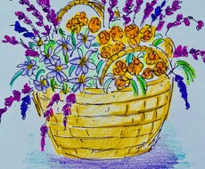 癒し花を飾ってみませんか　ココロが癒されます イメージ1