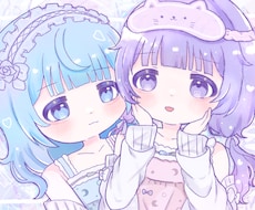かわいい女の子アイコン描きます イメージ1