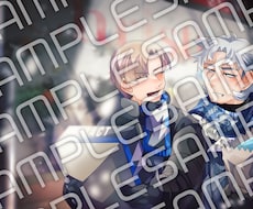 短期で立ち絵/イラスト製作いたします イメージ1