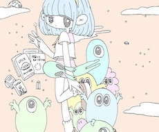 ゆるかわいい似顔絵描きます イメージ1