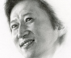 細密な鉛筆デッサン(人物画・ペット可)を制作します 現役イラストレーターが一点物の細密画を制作
