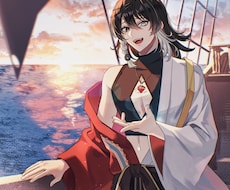 立ち絵、一枚絵などイラスト制作いたします Vtuber/TRPG/動画サムネイルなど