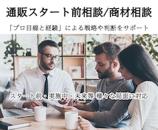 通販サイト立ち上げや取扱い商材などご相談受けます 業務改善と利益改善で多数の実績有