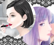 似顔絵をもとにアイコン制作します イメージ1