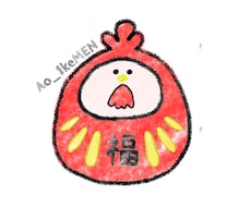 ふんわり☁︎クレヨン風アイコン作成します イメージ1